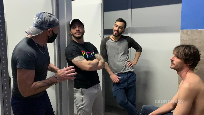 MACHO FUCKER FROM SPAIN: Roxas surová ošukaná Douglasem a jeho přítelem