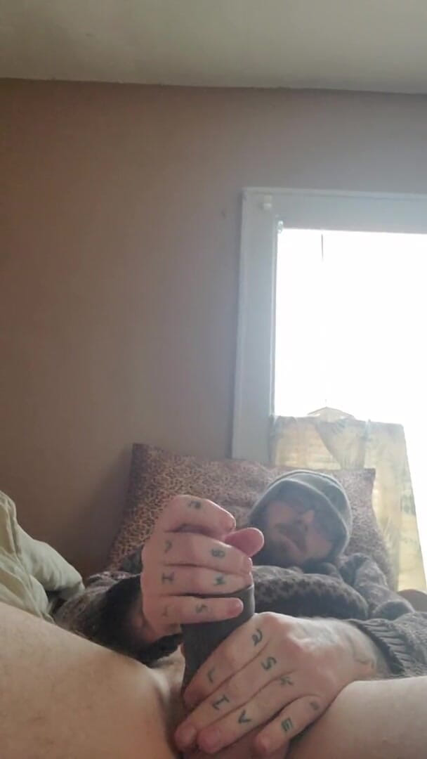 Jonny Sunshine: White Boy Cumming Hard After 2 Days of No Release
