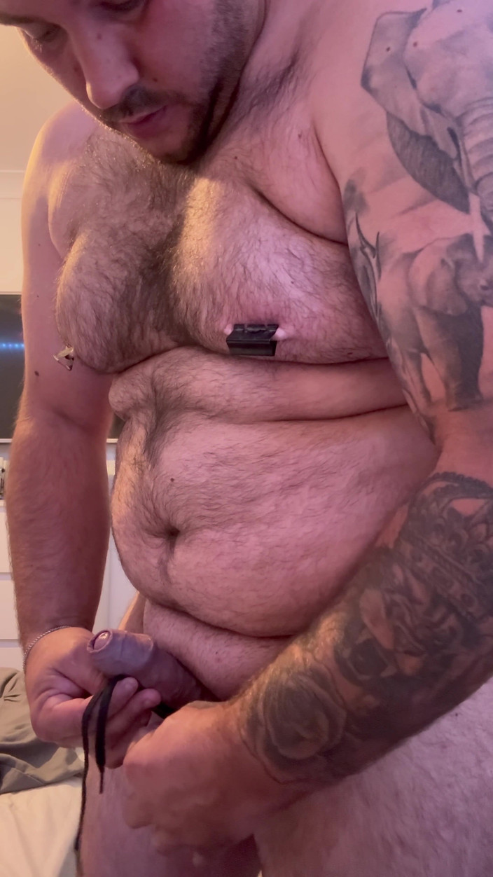 Shaun Cbt: Niewola kogutów pod ubraniami publicznej część 2 odsłonięcie