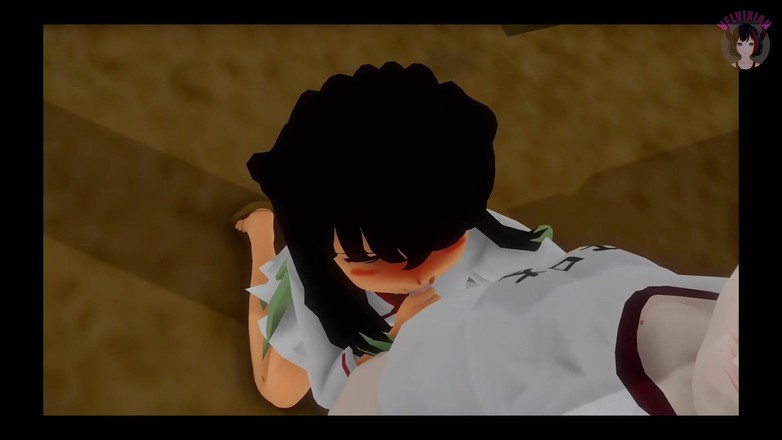 Velvixian: Pompino dalla sorellastra e sborrata sul viso (senza audio)