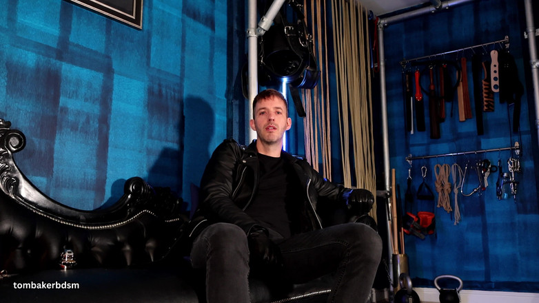 TomBakerBDSM: VEDERE LA PERSOANA 1 - Te vreau în castitate permanentă (4k)