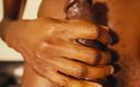 Nigerian Prince: Oiled BBC Closeup