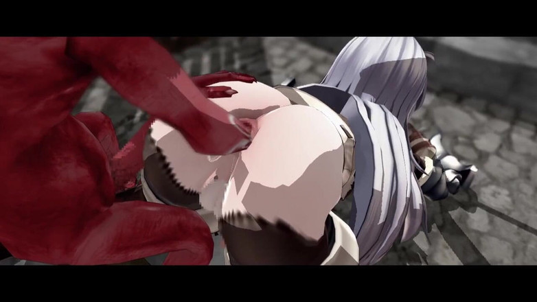 Velvixian3Futanari: 자지를 빨고 핑거링하는 핫한 변태 십대