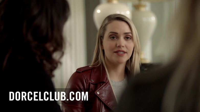 Dorcel Club: Anna Polina와 Izabella의 레즈 게임