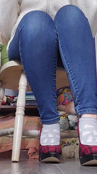 Gobba in Tacchi E Jeans