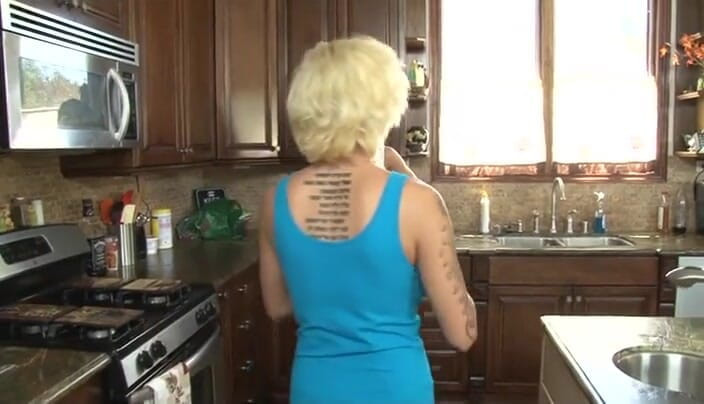 Hefburg: Big boobed kitchen blonde sluts