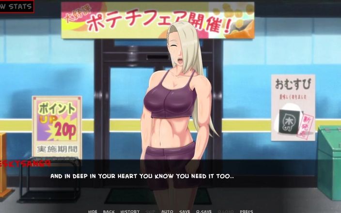 LoveSkySan69Real: サラダトレーニングパート44山中いのセクシー熟女 by loveskysan69