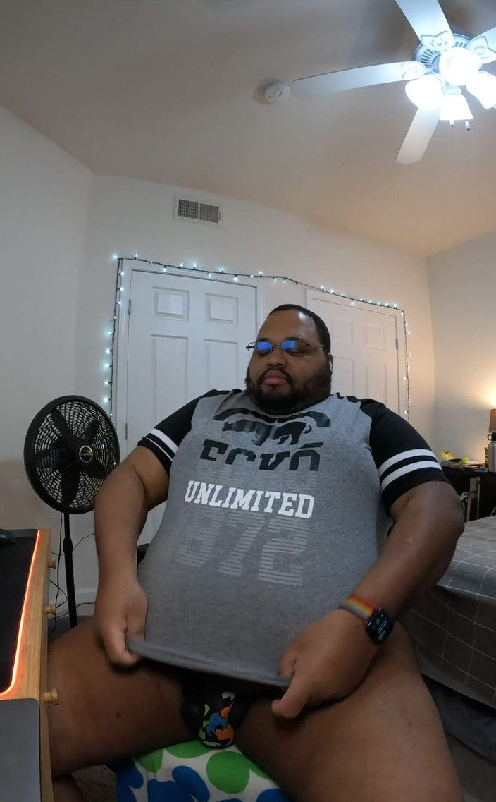 Blkhole420: Ještě trochu nafouknutý druhý den.