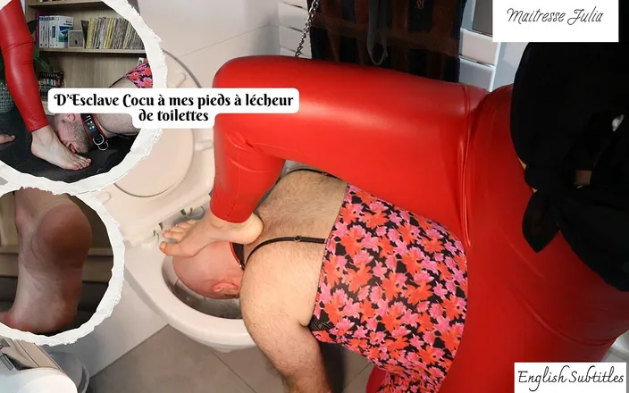 DeesseJulia: From Cuckold Slave at My Feet to Humiliated Toilet Licker -...