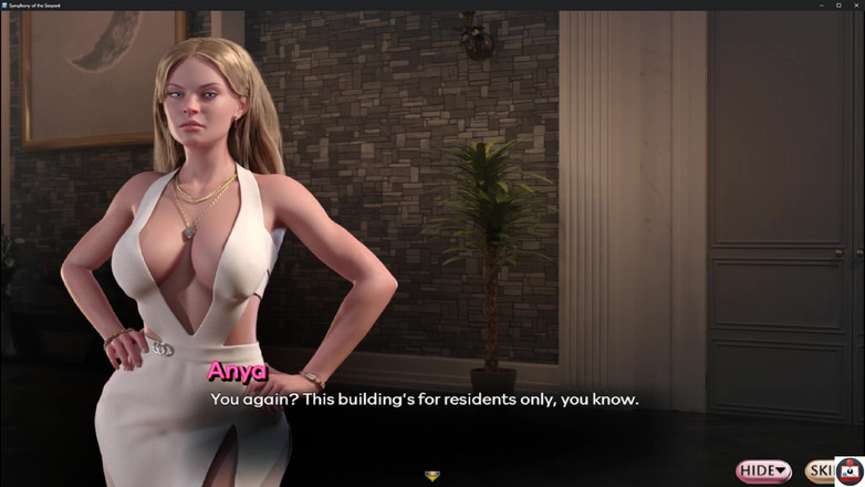 Joystick Cinema: 뱀 교향곡 - (pt 16) - 그녀의 첫 번째 폴 댄스