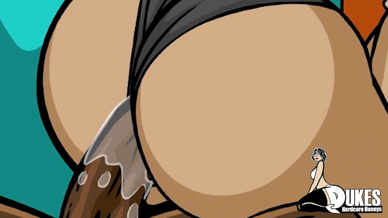 Dukes Hardcore Honeys: 내 큰 엉덩이 할망구 이웃을 유혹하다