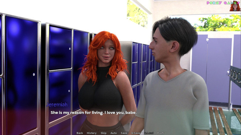 Porny Games: भाग्य हमें Phallus जुटाने से अलग नहीं होगा - धोखेबाज लाल बालों वाली के साथ जेल सेक्स, डिल्डो आदमी फिर से हमला करता है, जंगल पर सेक्स 17