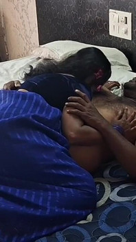 Wife Enjoy with Husband Friend 1