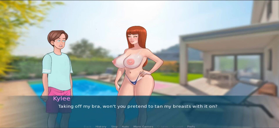 Hentai World: Sexnote grab stepsister tits