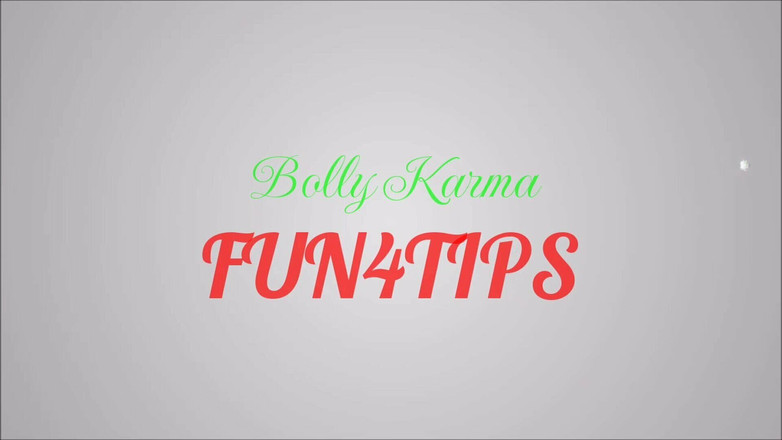 Bolly Karma: Chica muy caliente mostrando su gran culo apretado