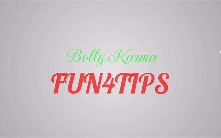 Bolly Karma: 존나게 쪼이는 엉덩이를 보여주는 아주 핫한 소녀