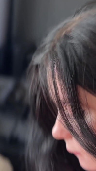 Adik tiri Mengajar Cara Cunnilingus, Deepthroat, Kongkek Keras Dan Dapat Pancutan Muka Pov