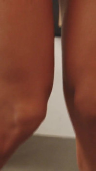 Muscular Milf Jacks off and milks my swollen cock