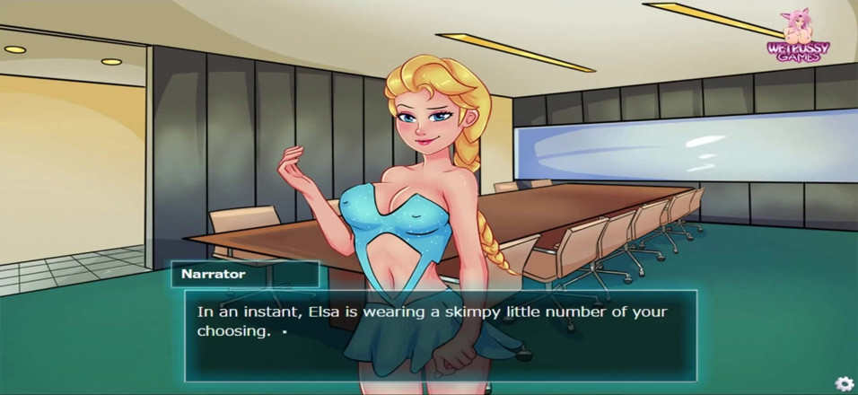 Cartoon Play: The Void Club Part 138 - Elsa Cold Blowjob
