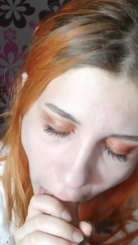 Loves to suck