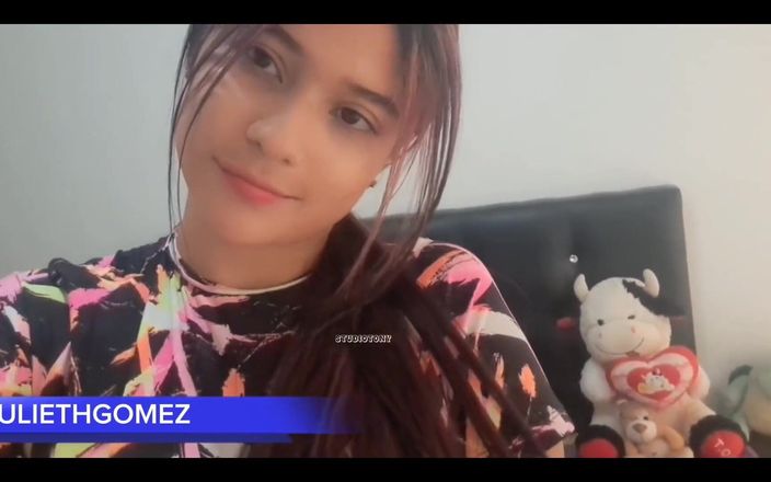 Yulieth Gomez: Follando a una profesora madura culona después de salir de...