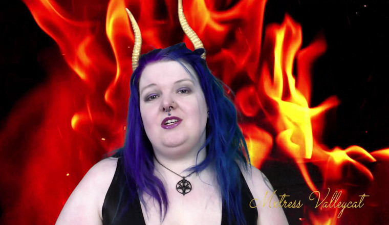 Mxtress Valleycat: Sell your soul to me