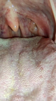 Mouth Tour of Lustful Giantess