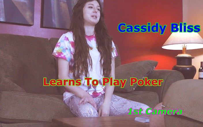 Average Joe Says Lets Fuck: Cassidy Bliss - Belajar Main Poker Kamera Ke-1