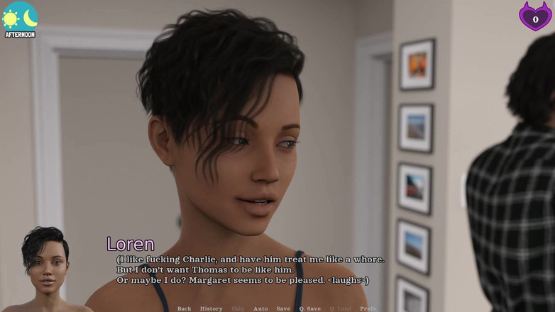 Dirty GamesXxX: Hari Keras: Isteri yang tidak setia dan miang - episod 21