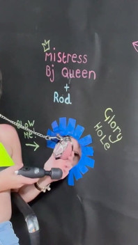 Chastity Cage Gloryhole Denial