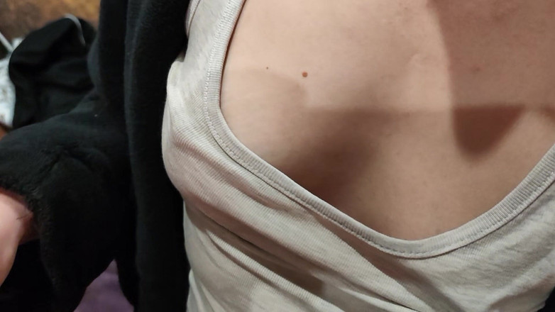 vuana: Auf die knie und lutsch diesen großen schwanz!