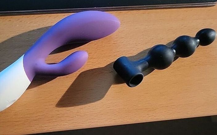 YochoTakaYa: Duplo vibrador em Minha Bunda Maricas Hetero (comprimento completo)