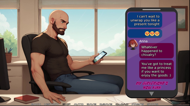 Wickedgammes studio: Kız Arkadaşımın Yeni Fetişi (bölüm 1)