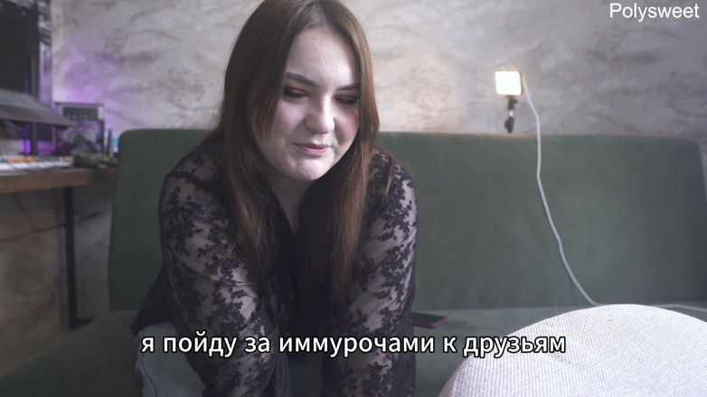 Polly Sweet: เรื่องโป๊ - สาวใส่ถุงมือยางเย็ดผู้ชายใส่สายรัดในช่องคลอด