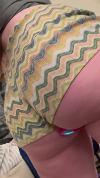 Twerking Nympho Play with My Lovense on Webcam