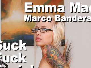 Edge Interactive Publishing: Emma Mae &amp; Marco Banderas suck fuck facial