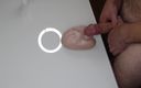 Cums so yummy: Grande gozada depois de foder um brinquedo sexual