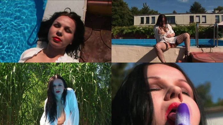 Lydia Privat: Sam i napalony w hotelpool