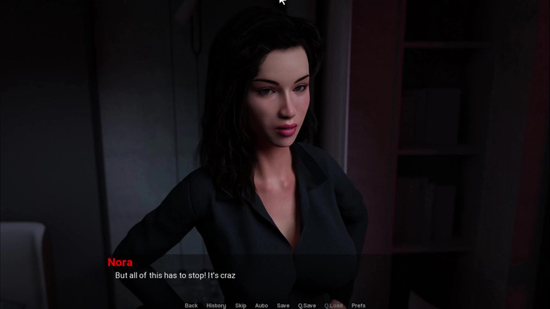 Johannes Gaming: Hemifrån 12 knullade Nora så hårt att hon knappt kunde stå.