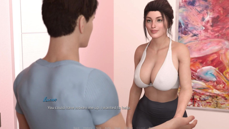3D Cartoon Porn: 成长 7 - 卢卡斯的按摩变成了与阿曼达的完全性爱