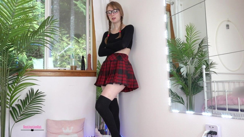 Destination Kat: Bring deinen dildo zur arbeit tag