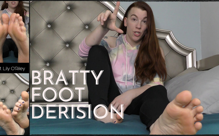 Lily O'Riley: Penghinaan fetish kaki 4k nakal