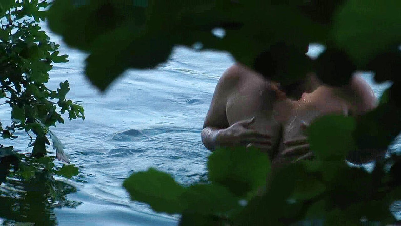 Anna Devot: Annadevot - secretamente desnuda en el lago