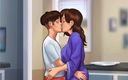 Dirty GamesXxX: Summertime saga: stepmom teaches her stepson hot to kiss ep 169