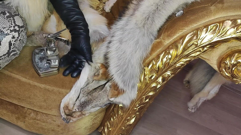 Princess18_: Palić, ssać, wytryski na futro