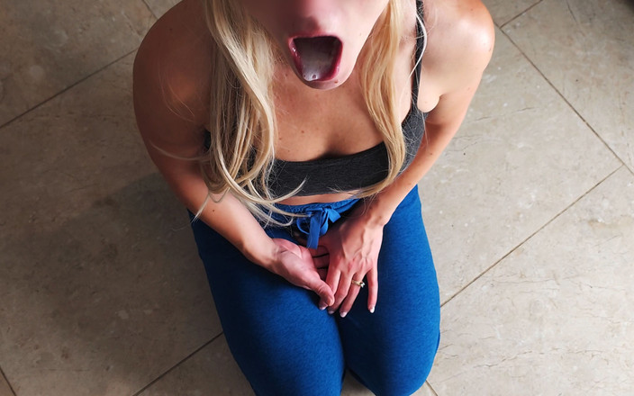 Kali Grace: Kali graces cumshot-Praxis 2 - gute mädchen schlucken