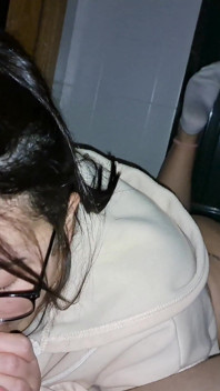 Hot Latina Wife in White Socks Eats Neighbor's Cum