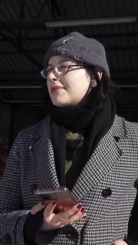 German Scout - Black Hair PAWG Glasses Girl Melli Venom Pick up for First Casting Fuck