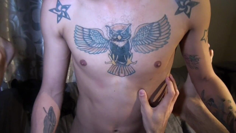 Crunch Boy: Sexy twink fucked by the xxl cock top Latino Mauriccil...