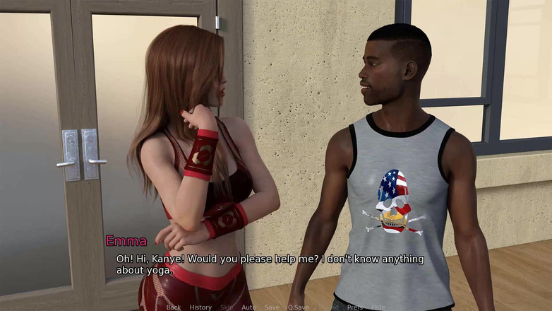 Dirty GamesXxX: 爱情的夏天：一个男朋友怀疑他的女孩在欺骗他 第3集